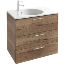 Тумба дуб табак 80 см Jacob Delafon Odeon Rive Gauche EB2532-R5-E52