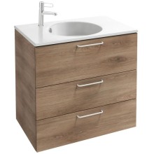 Тумба квебекский дуб 80 см Jacob Delafon Odeon Rive Gauche EB2532-R6-E10