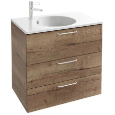 Тумба дуб табак 80 см Jacob Delafon Odeon Rive Gauche EB2532-R6-E52