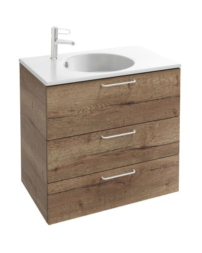 Тумба дуб табак 80 см Jacob Delafon Odeon Rive Gauche EB2532-R6-E52