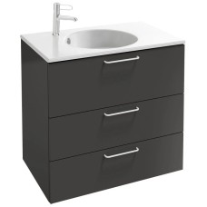 Тумба серый антрацит 80 см Jacob Delafon Odeon Rive Gauche EB2532-R6-N14