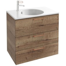 Тумба дуб табак 80 см Jacob Delafon Odeon Rive Gauche EB2532-R7-E52