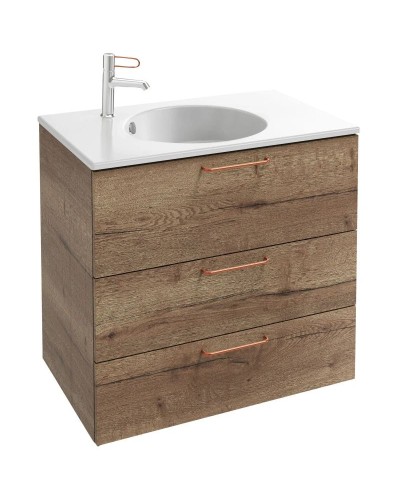 Тумба дуб табак 80 см Jacob Delafon Odeon Rive Gauche EB2532-R7-E52