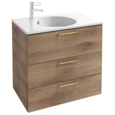 Тумба квебекский дуб 80 см Jacob Delafon Odeon Rive Gauche EB2532-R8-E10