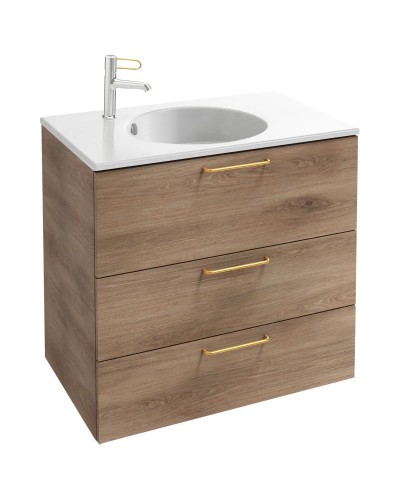 Тумба квебекский дуб 80 см Jacob Delafon Odeon Rive Gauche EB2532-R8-E10