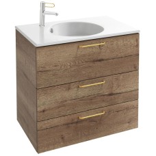 Тумба дуб табак 80 см Jacob Delafon Odeon Rive Gauche EB2532-R8-E52