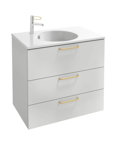 Тумба белый 80 см Jacob Delafon Odeon Rive Gauche EB2532-R8-N18