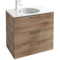 Тумба квебекский дуб 80 см Jacob Delafon Odeon Rive Gauche EB2532-R9-E10