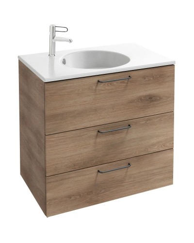 Тумба квебекский дуб 80 см Jacob Delafon Odeon Rive Gauche EB2532-R9-E10