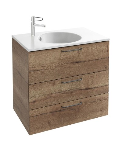 Тумба дуб табак 80 см Jacob Delafon Odeon Rive Gauche EB2532-R9-E52