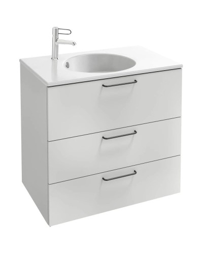 Тумба белый 80 см Jacob Delafon Odeon Rive Gauche EB2532-R9-N18