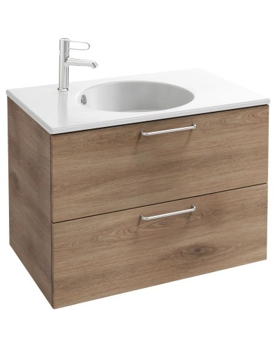 Тумба квебекский дуб 80 см Jacob Delafon Odeon Rive Gauche EB2522-R5-E10