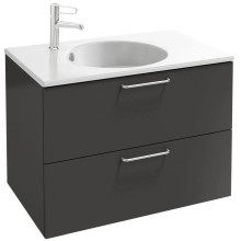 Тумба серый антрацит 80 см Jacob Delafon Odeon Rive Gauche EB2522-R5-N14