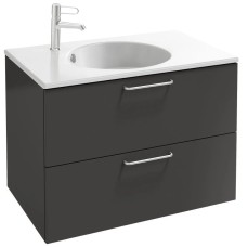 Тумба серый антрацит 80 см Jacob Delafon Odeon Rive Gauche EB2522-R5-N14