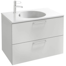Тумба белый 80 см Jacob Delafon Odeon Rive Gauche EB2522-R5-N18