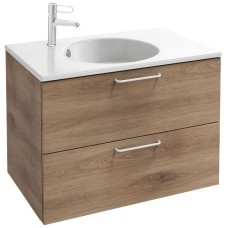 Тумба квебекский дуб 80 см Jacob Delafon Odeon Rive Gauche EB2522-R6-E10