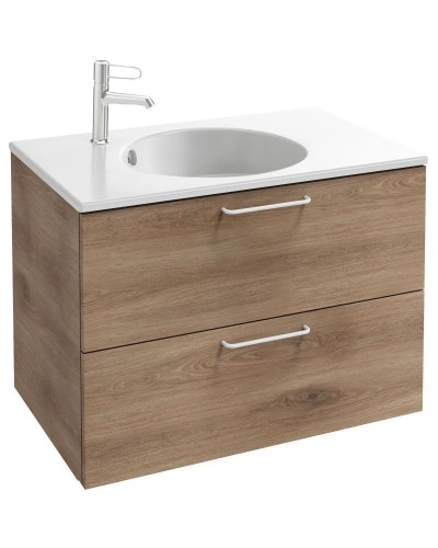 Тумба квебекский дуб 80 см Jacob Delafon Odeon Rive Gauche EB2522-R6-E10