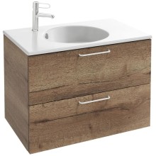 Тумба дуб табак 80 см Jacob Delafon Odeon Rive Gauche EB2522-R6-E52