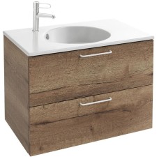 Тумба дуб табак 80 см Jacob Delafon Odeon Rive Gauche EB2522-R6-E52