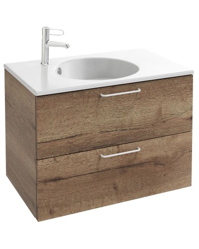 Тумба дуб табак 80 см Jacob Delafon Odeon Rive Gauche EB2522-R6-E52