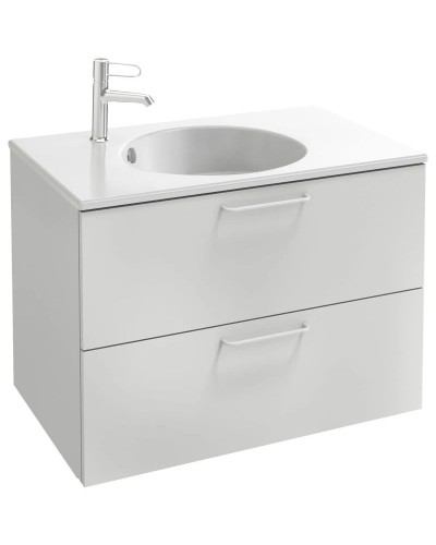 Тумба белый матовый 80 см Jacob Delafon Odeon Rive Gauche EB2522-R6-M49