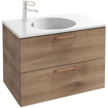 Тумба квебекский дуб 80 см Jacob Delafon Odeon Rive Gauche EB2522-R7-E10