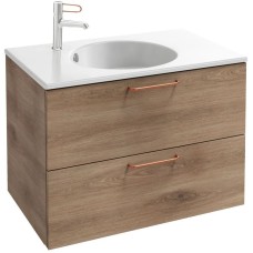 Тумба квебекский дуб 80 см Jacob Delafon Odeon Rive Gauche EB2522-R7-E10