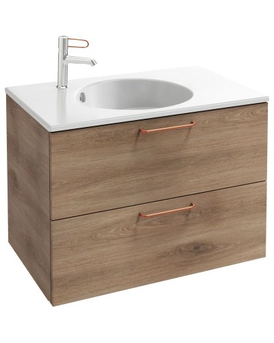 Тумба квебекский дуб 80 см Jacob Delafon Odeon Rive Gauche EB2522-R7-E10