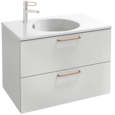 Тумба белый 80 см Jacob Delafon Odeon Rive Gauche EB2522-R7-N18