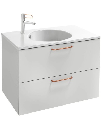 Тумба белый 80 см Jacob Delafon Odeon Rive Gauche EB2522-R7-N18