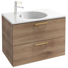 Тумба квебекский дуб 80 см Jacob Delafon Odeon Rive Gauche EB2522-R8-E10