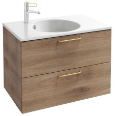 Тумба квебекский дуб 80 см Jacob Delafon Odeon Rive Gauche EB2522-R8-E10