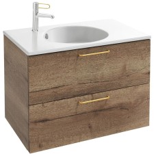 Тумба дуб табак 80 см Jacob Delafon Odeon Rive Gauche EB2522-R8-E52