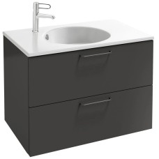 Тумба серый антрацит 80 см Jacob Delafon Odeon Rive Gauche EB2522-R9-N14