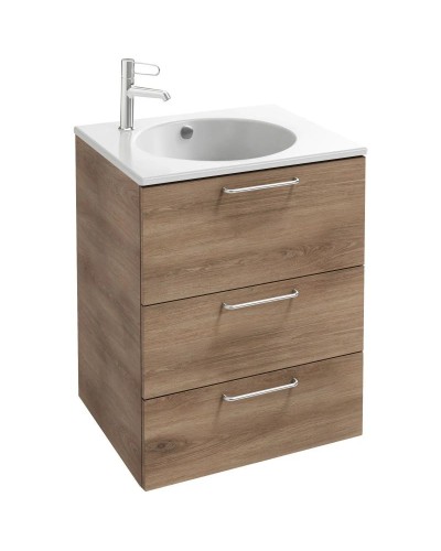 Тумба квебекский дуб 60 см Jacob Delafon Odeon Rive Gauche EB2530-R5-E10