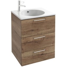 Тумба дуб табак 60 см Jacob Delafon Odeon Rive Gauche EB2530-R5-E52