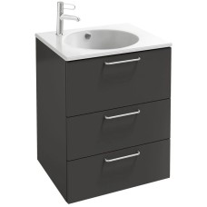 Тумба серый антрацит 60 см Jacob Delafon Odeon Rive Gauche EB2530-R5-N14