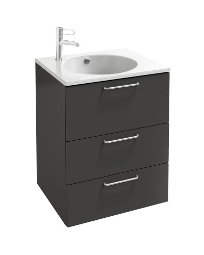 Тумба серый антрацит 60 см Jacob Delafon Odeon Rive Gauche EB2530-R5-N14