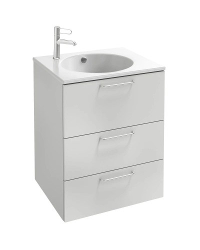 Тумба белый матовый 60 см Jacob Delafon Odeon Rive Gauche EB2530-R5-M49