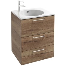 Тумба дуб табак 60 см Jacob Delafon Odeon Rive Gauche EB2530-R6-E52