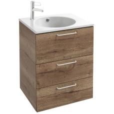 Тумба дуб табак 60 см Jacob Delafon Odeon Rive Gauche EB2530-R6-E52