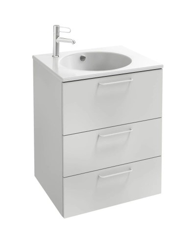 Тумба белый матовый 60 см Jacob Delafon Odeon Rive Gauche EB2530-R6-M49