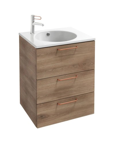 Тумба квебекский дуб 60 см Jacob Delafon Odeon Rive Gauche EB2530-R7-E10