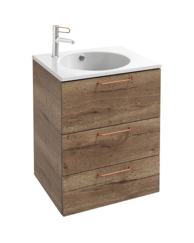 Тумба дуб табак 60 см Jacob Delafon Odeon Rive Gauche EB2530-R7-E52