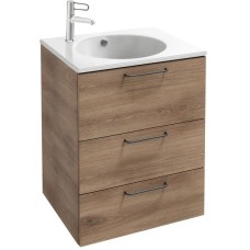 Тумба квебекский дуб 60 см Jacob Delafon Odeon Rive Gauche EB2530-R9-E10