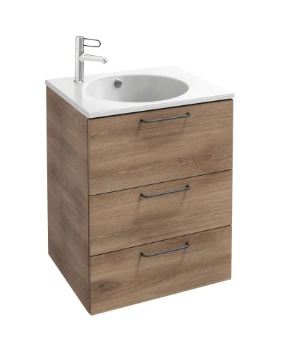 Тумба квебекский дуб 60 см Jacob Delafon Odeon Rive Gauche EB2530-R9-E10