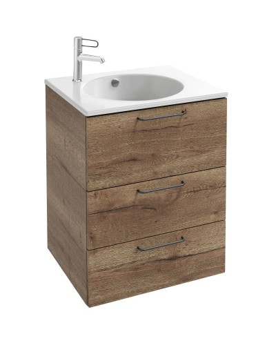 Тумба дуб табак 60 см Jacob Delafon Odeon Rive Gauche EB2530-R9-E52