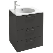 Тумба серый антрацит 60 см Jacob Delafon Odeon Rive Gauche EB2530-R9-N14