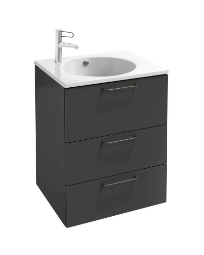 Тумба серый антрацит 60 см Jacob Delafon Odeon Rive Gauche EB2530-R9-N14