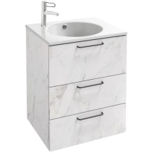 Тумба белый мрамор 60 см Jacob Delafon Odeon Rive Gauche EB2530-R9-NR4